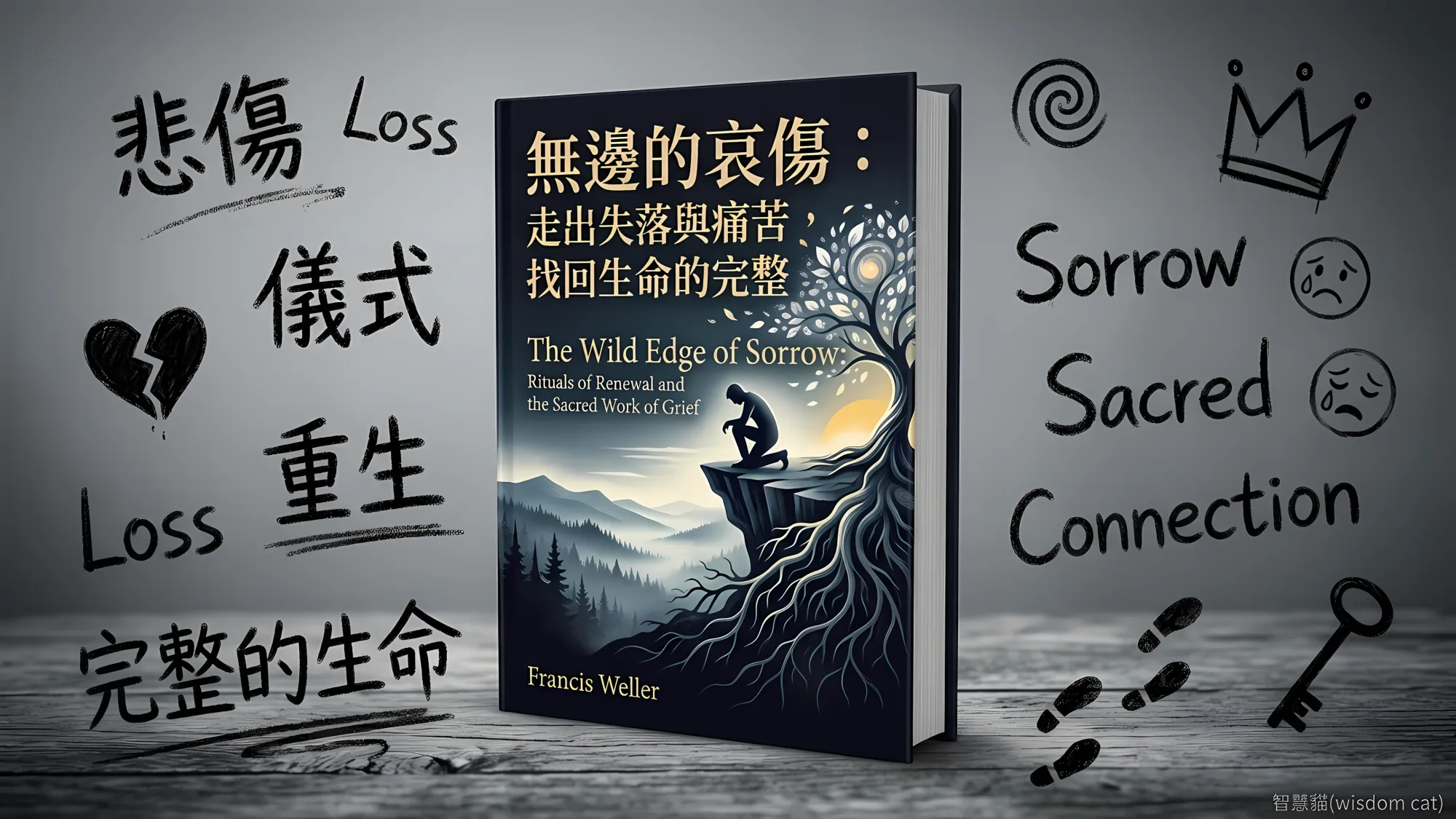 無邊的哀傷：走出失落與痛苦，找回生命的完整｜好書推薦