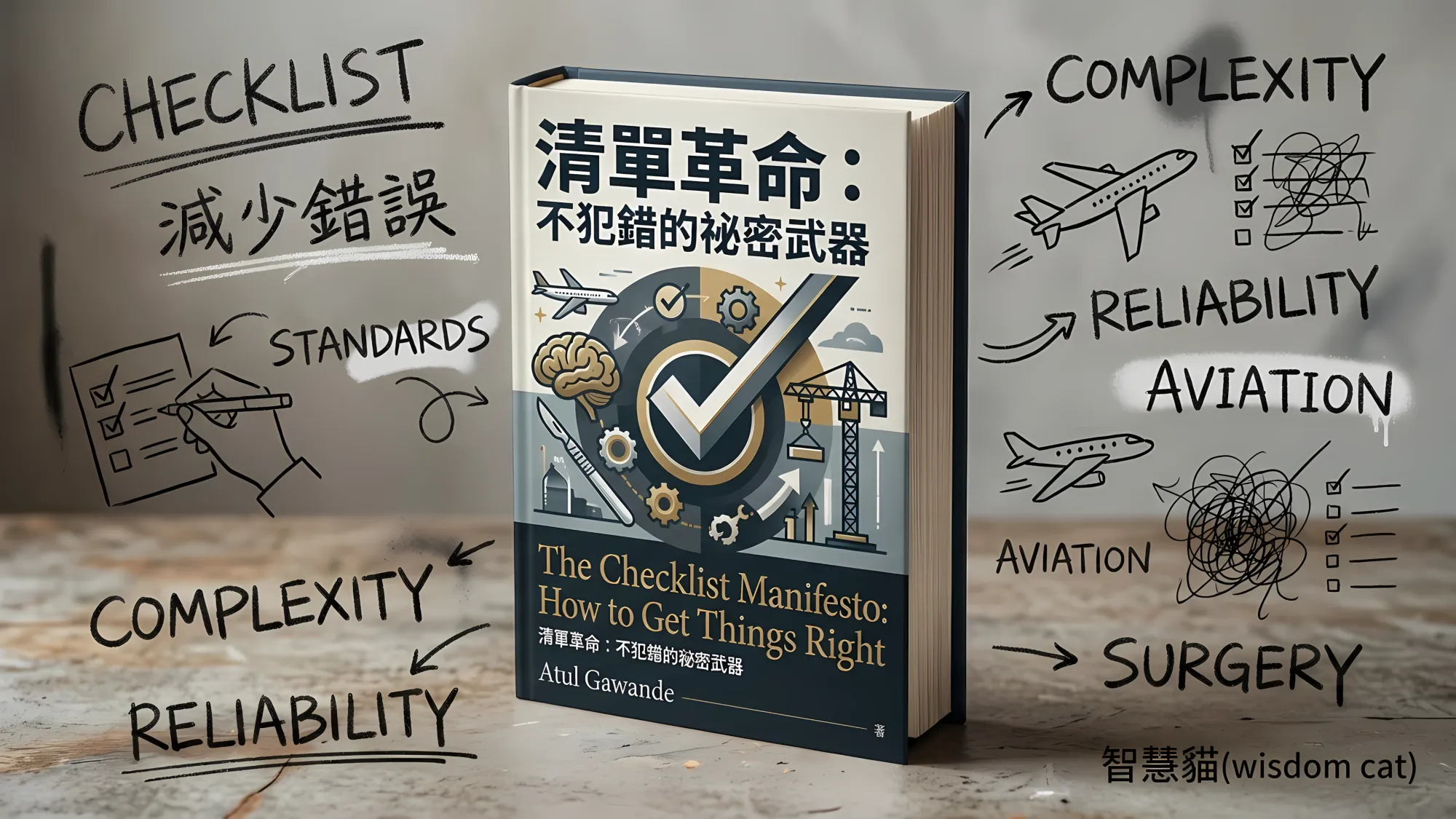 清單革命：不犯錯的祕密武器｜好書推薦
