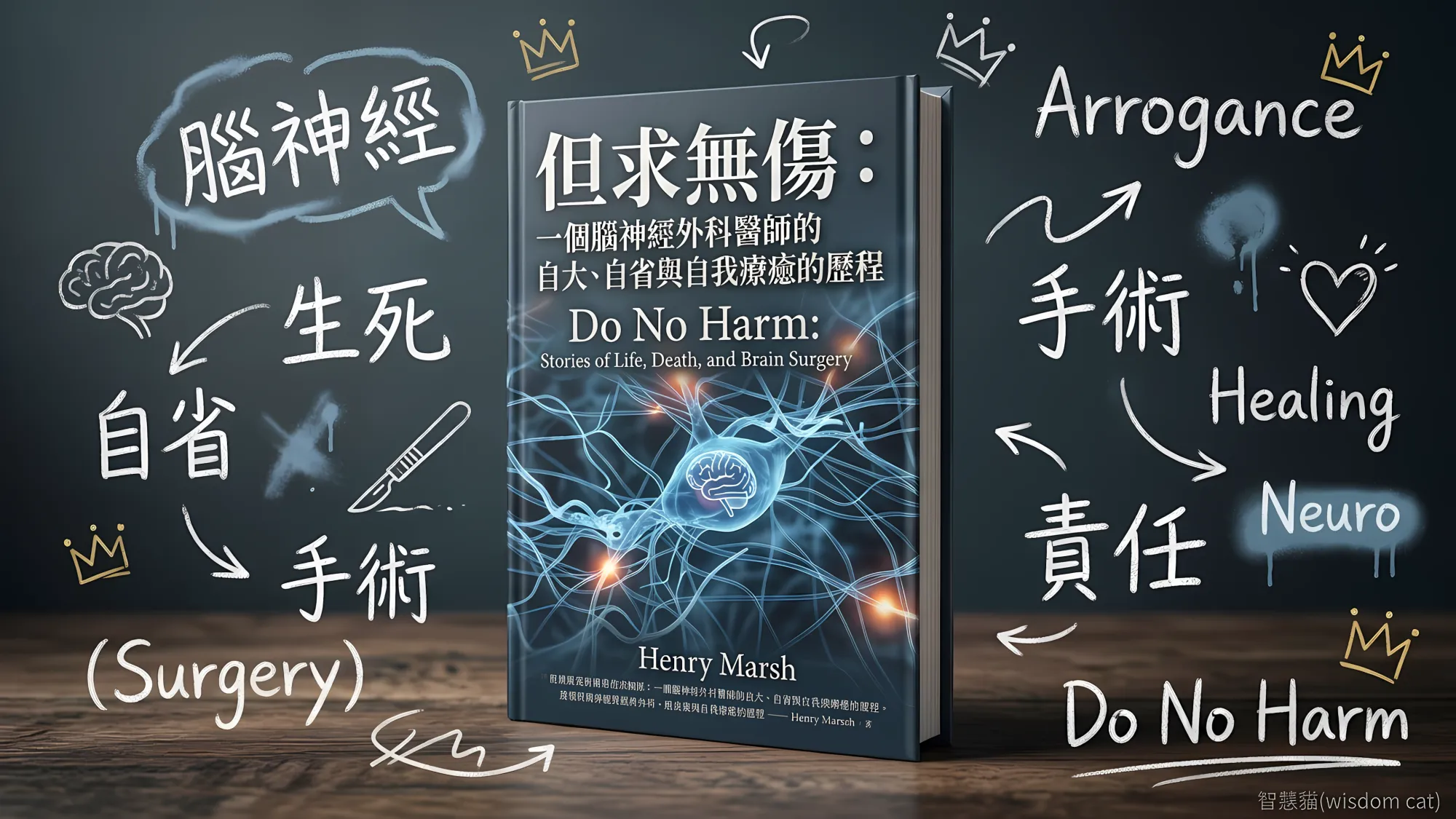 但求無傷：一個腦神經外科醫師的自大、自省與自我療癒的歷程｜好書推薦