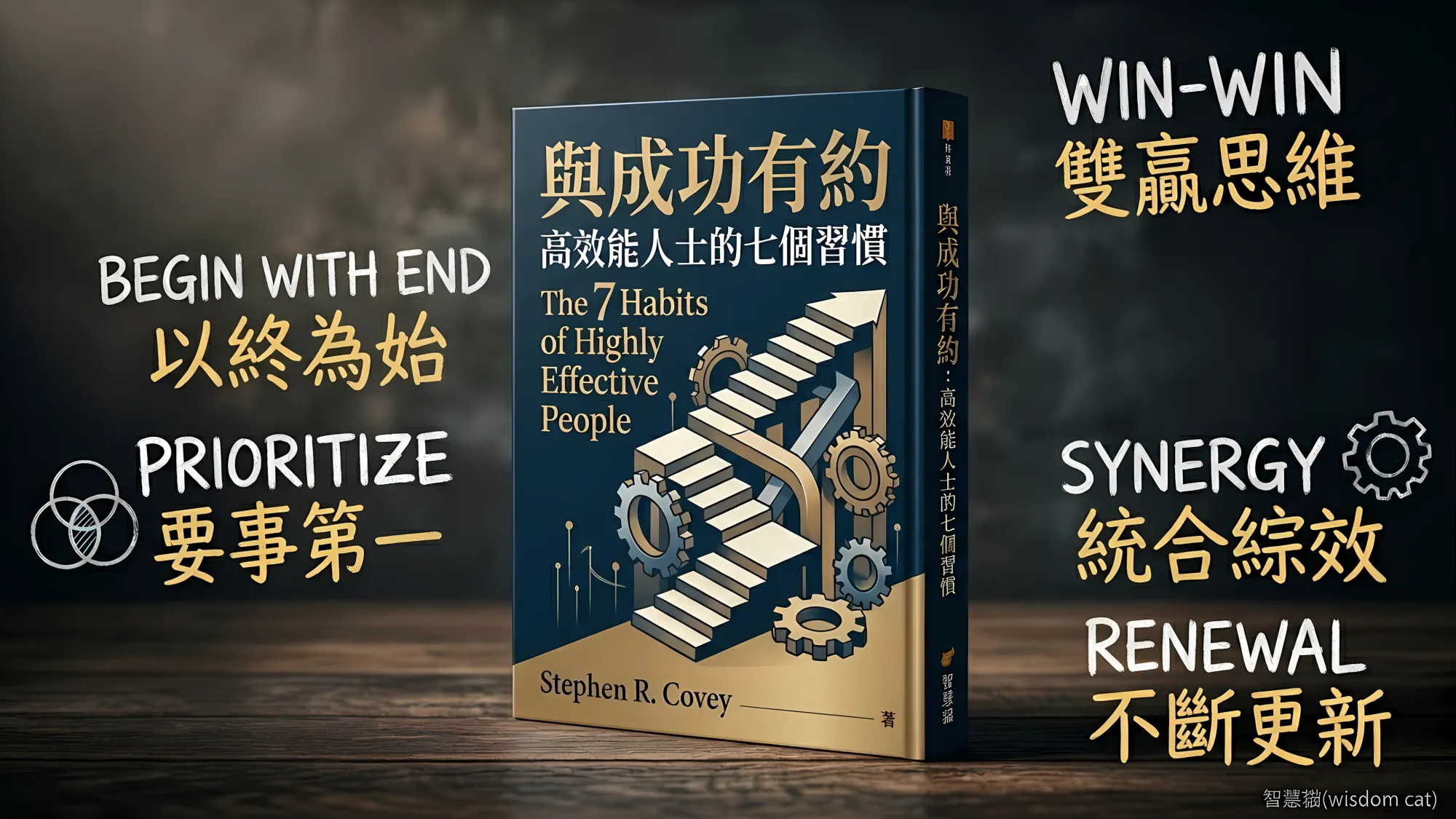 與成功有約：高效能人士的七個習慣｜好書推薦
