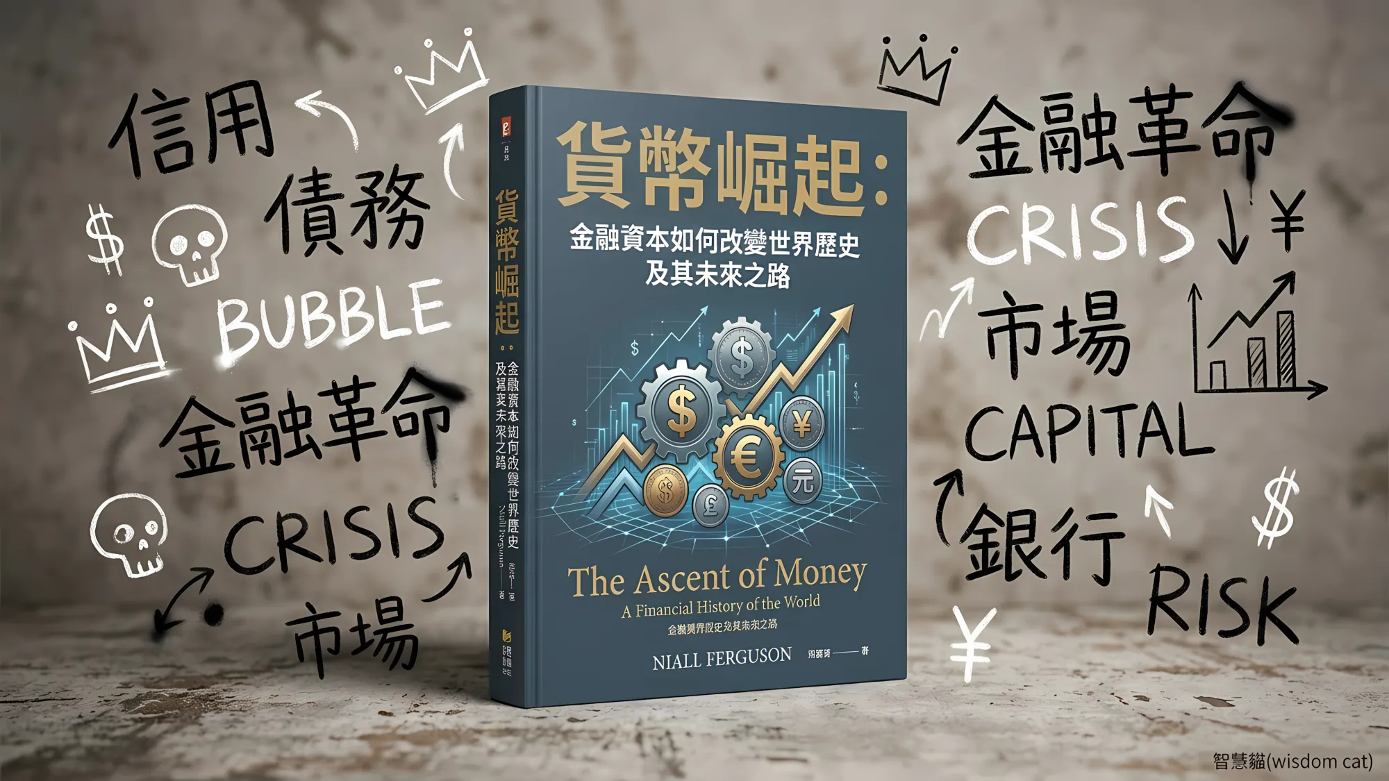 貨幣崛起：金融資本如何改變世界歷史及其未來之路｜好書推薦