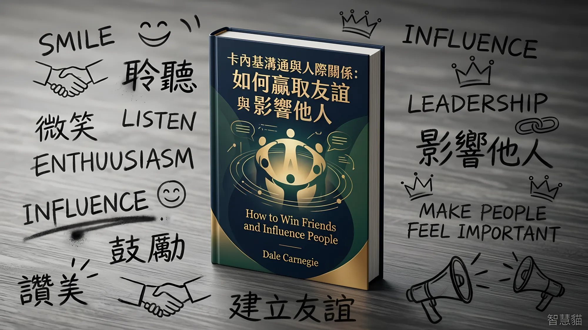 卡內基溝通與人際關係: 如何贏取友誼與影響他人｜好書推薦