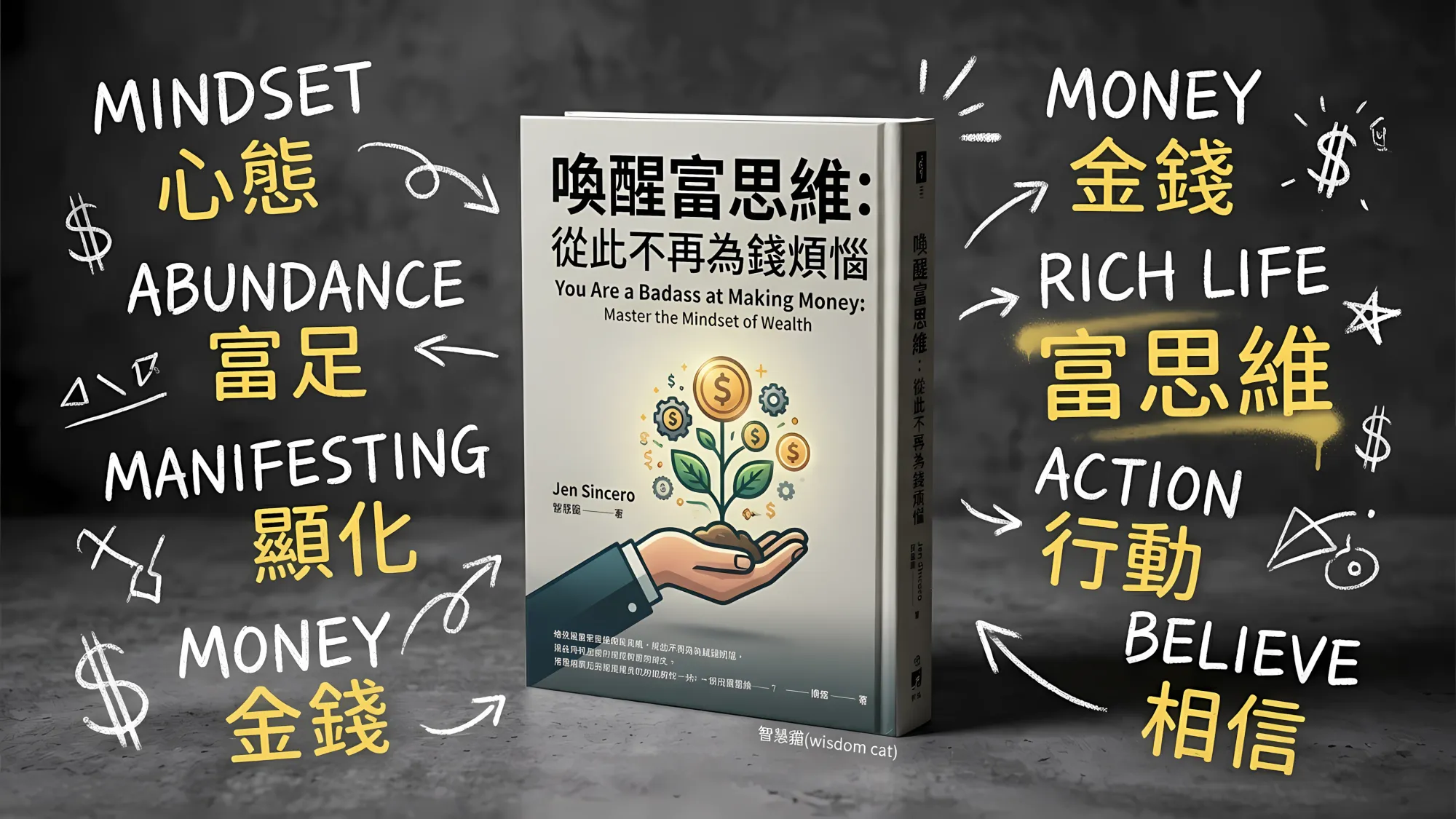 喚醒富思維: 從此不再為錢煩惱｜好書推薦