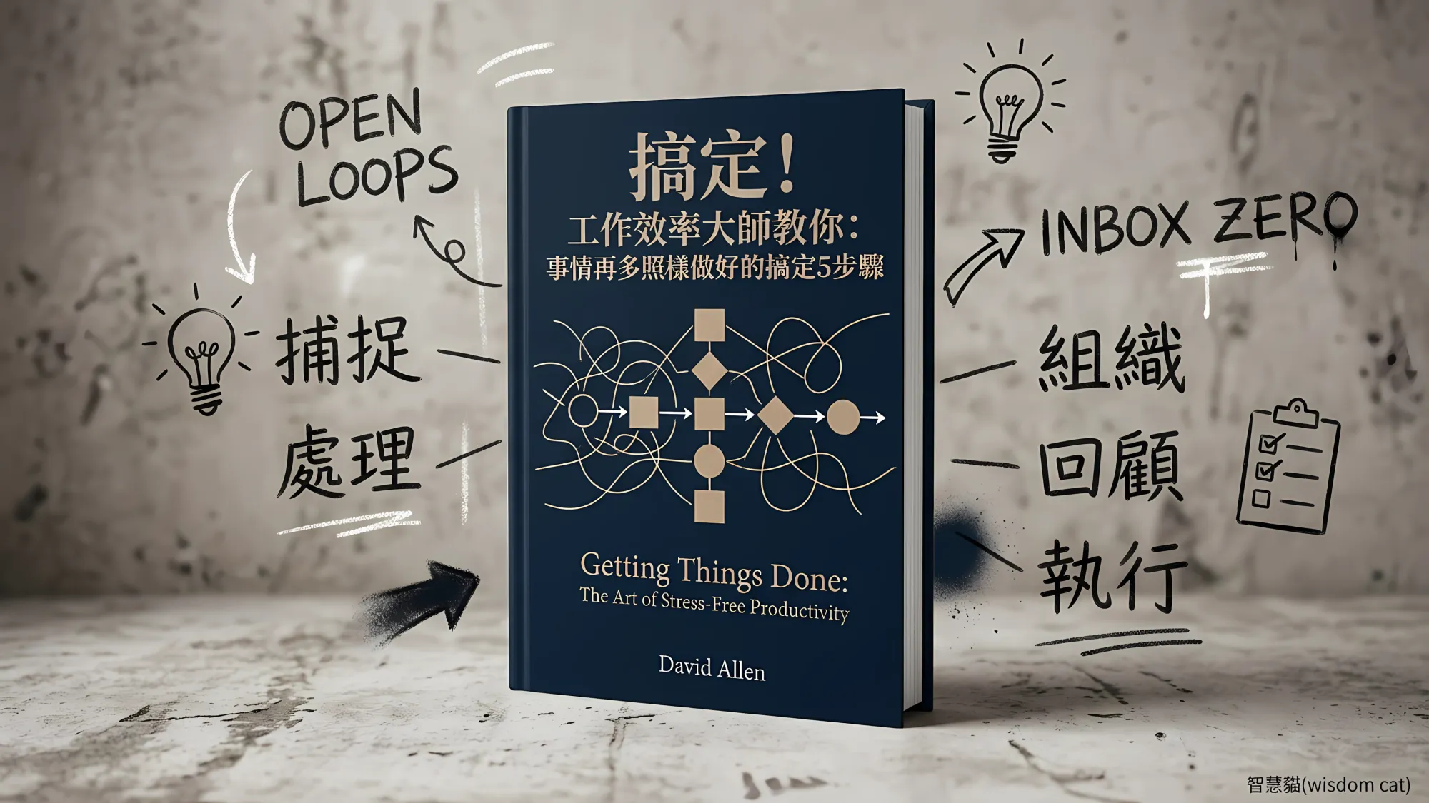 搞定! 工作效率大師教你: 事情再多照樣做好的搞定5步驟｜好書推薦