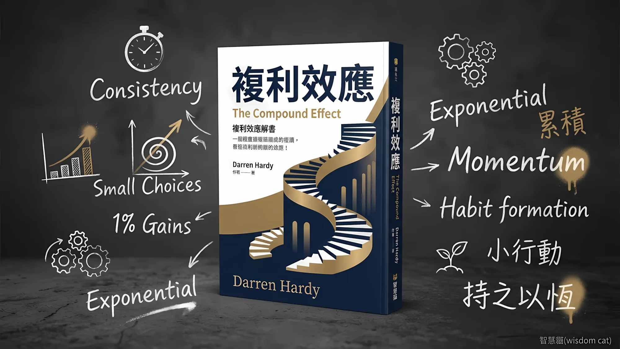 複利效應｜好書推薦
