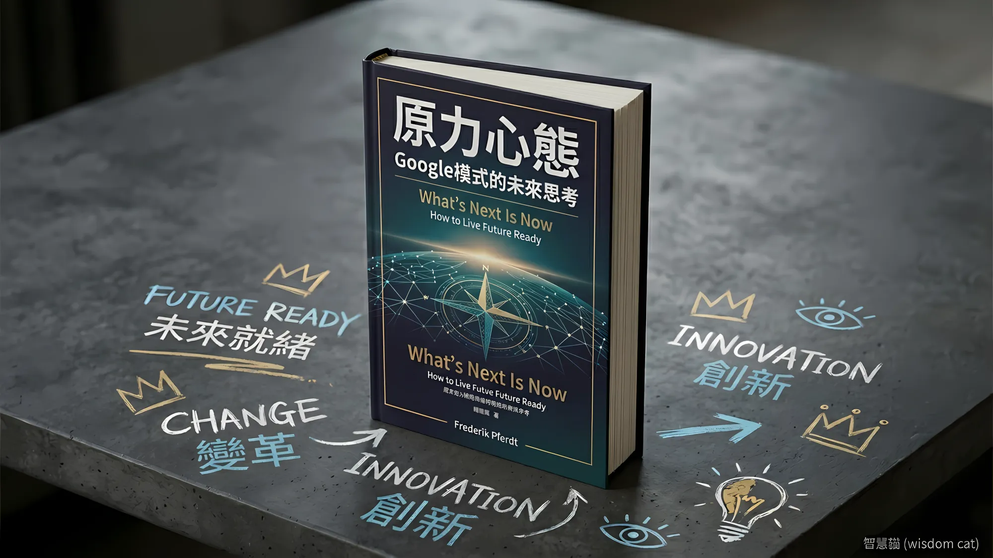 原力心態：Google模式的未來思考｜好書推薦