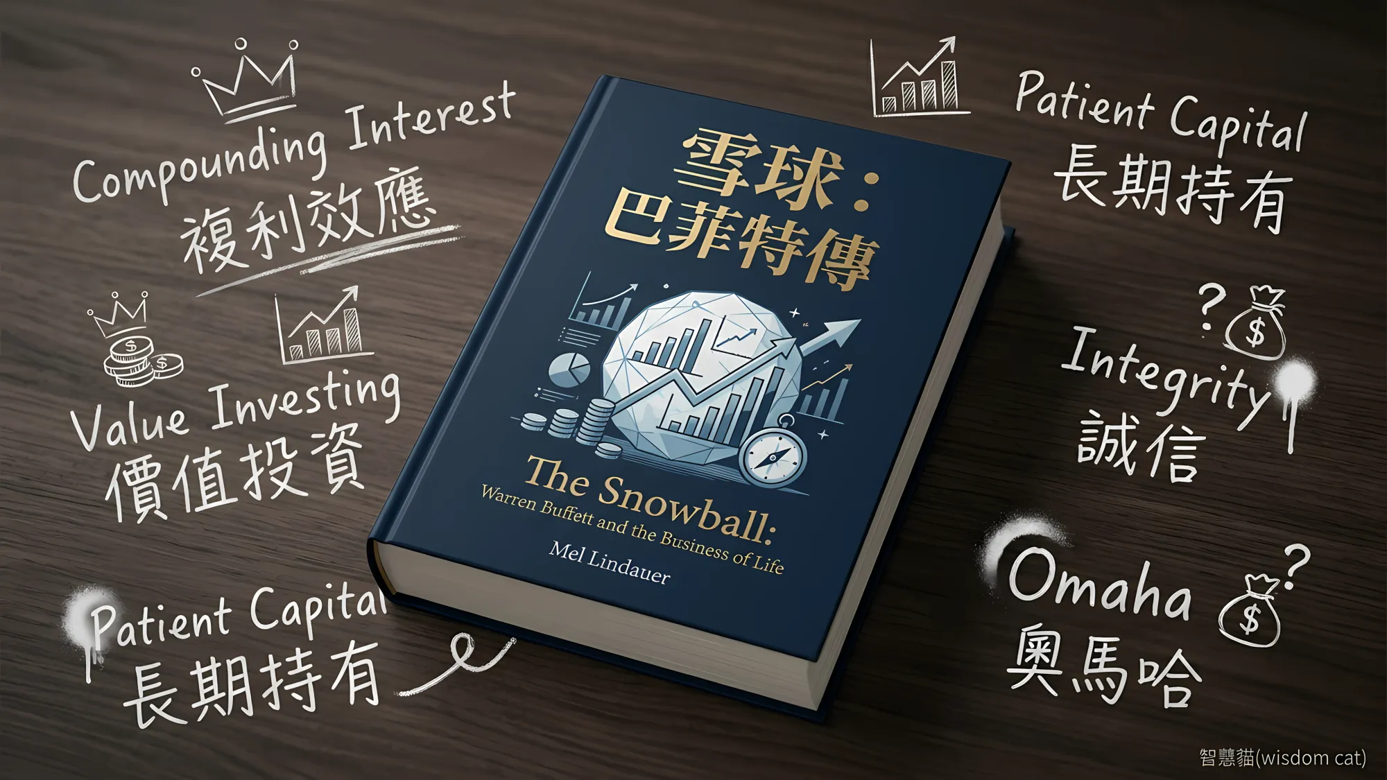 雪球：巴菲特傳｜好書推薦