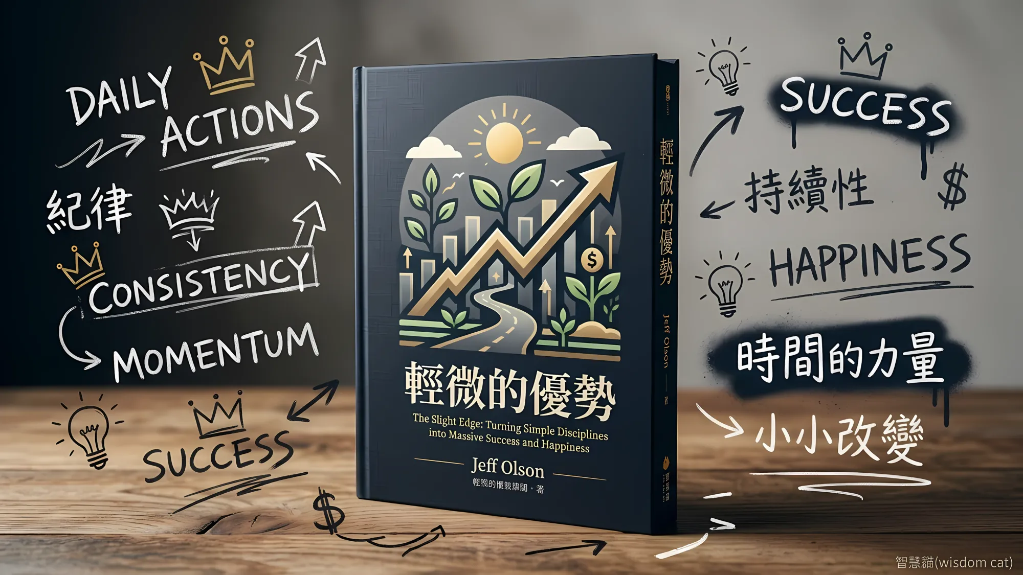 輕微的優勢｜好書推薦