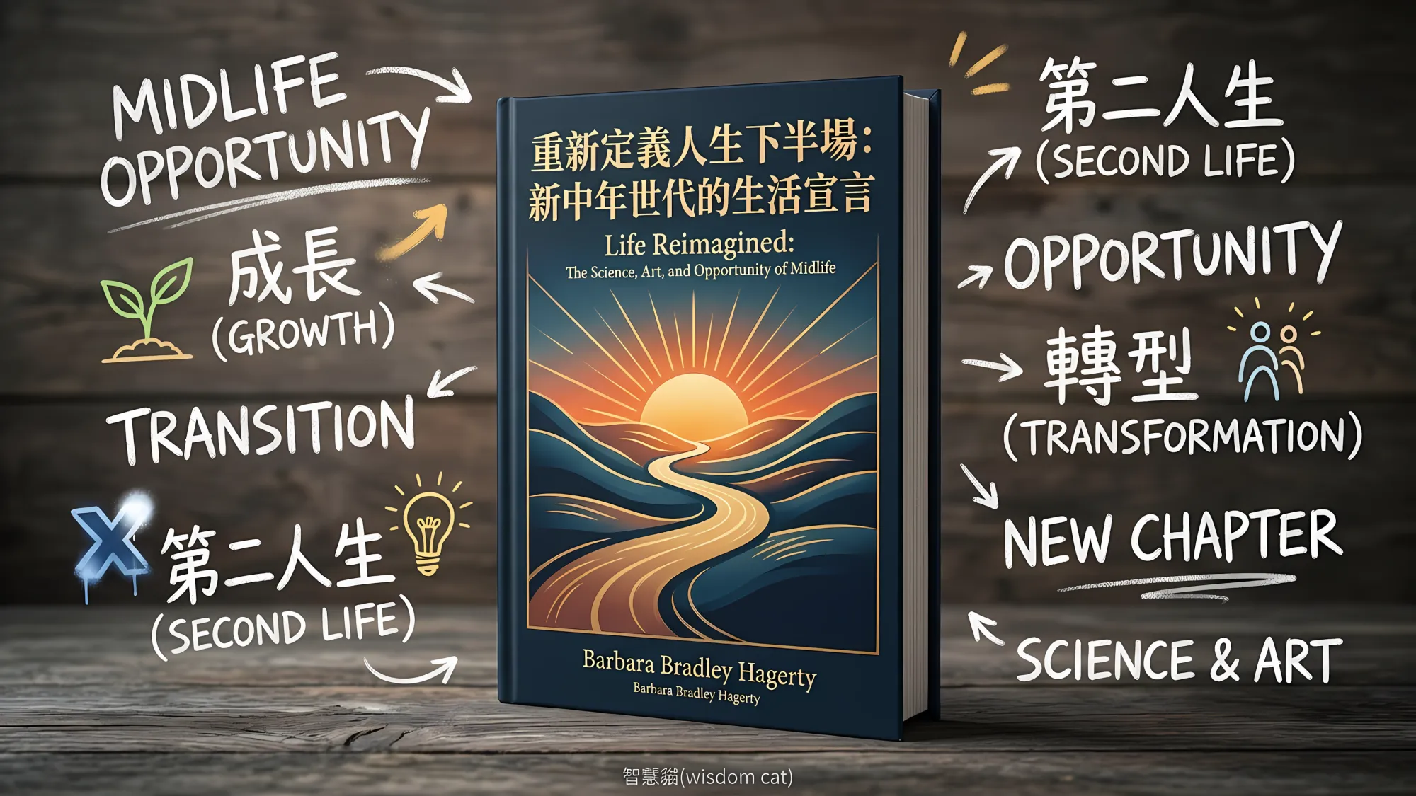 重新定義人生下半場: 新中年世代的生活宣言｜好書推薦