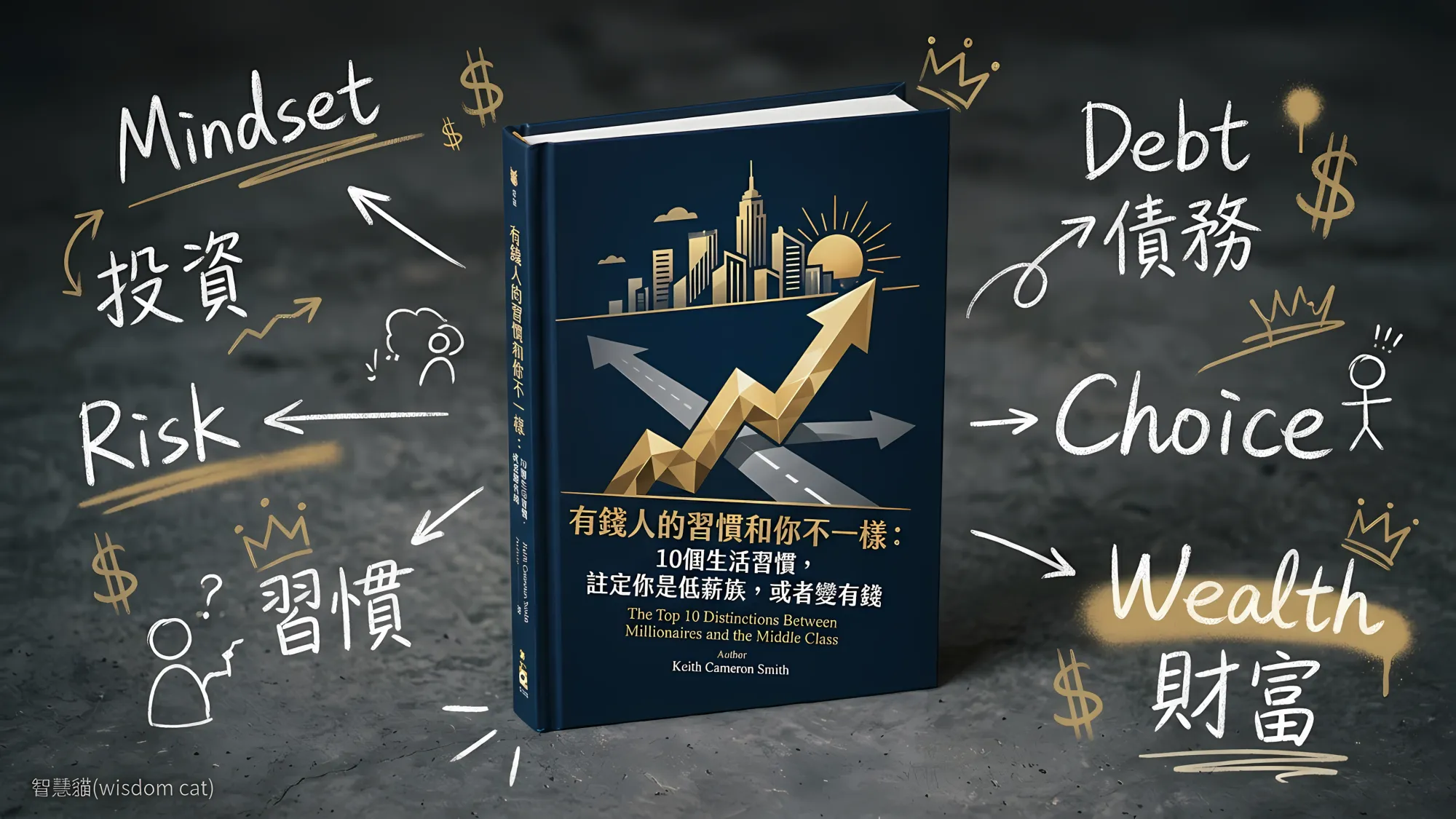 有錢人的習慣和你不一樣: 10個生活習慣, 註定你是低薪族, 或者變有錢｜好書推薦