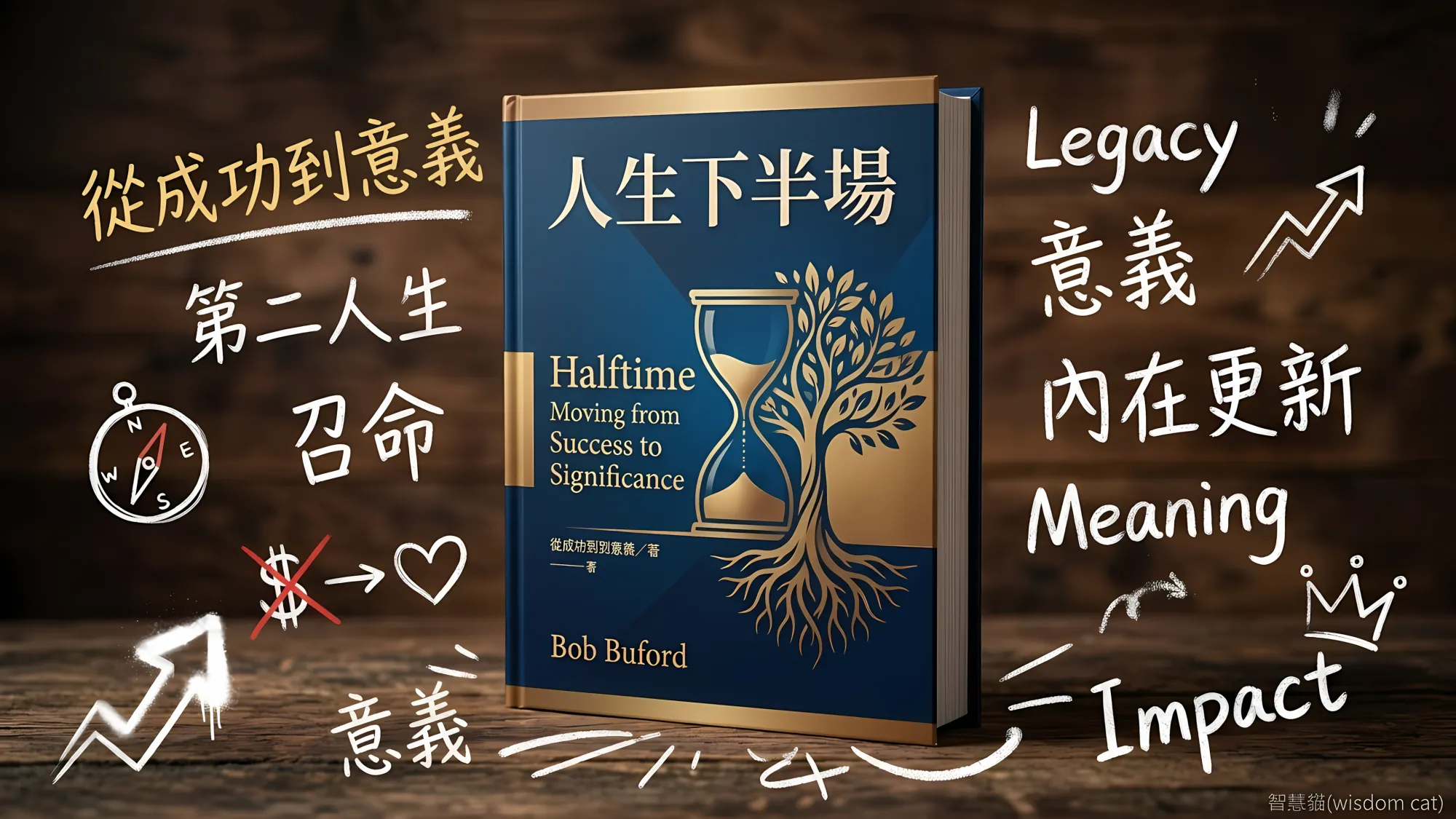 人生下半場｜好書推薦