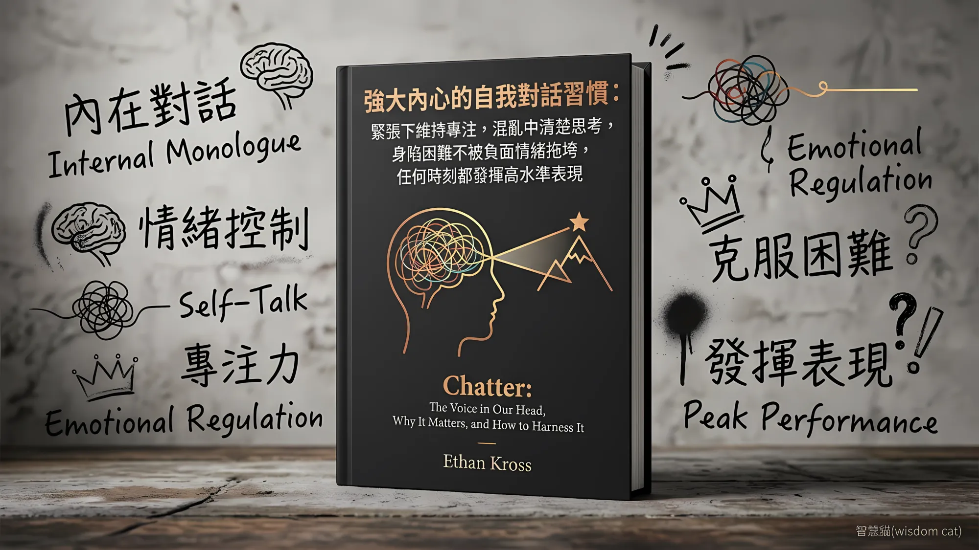 強大內心的自我對話習慣：緊張下維持專注，混亂中清楚思考，身陷困難不被負面情緒拖垮，任何時刻都發揮高水準表現｜好書推薦