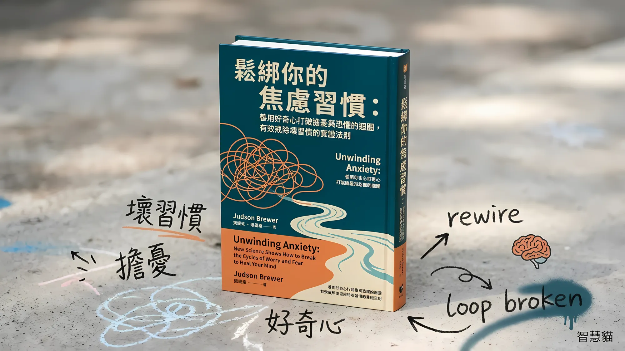 鬆綁你的焦慮習慣：善用好奇心打破擔憂與恐懼的迴圈，有效戒除壞習慣的實證法則｜好書推薦