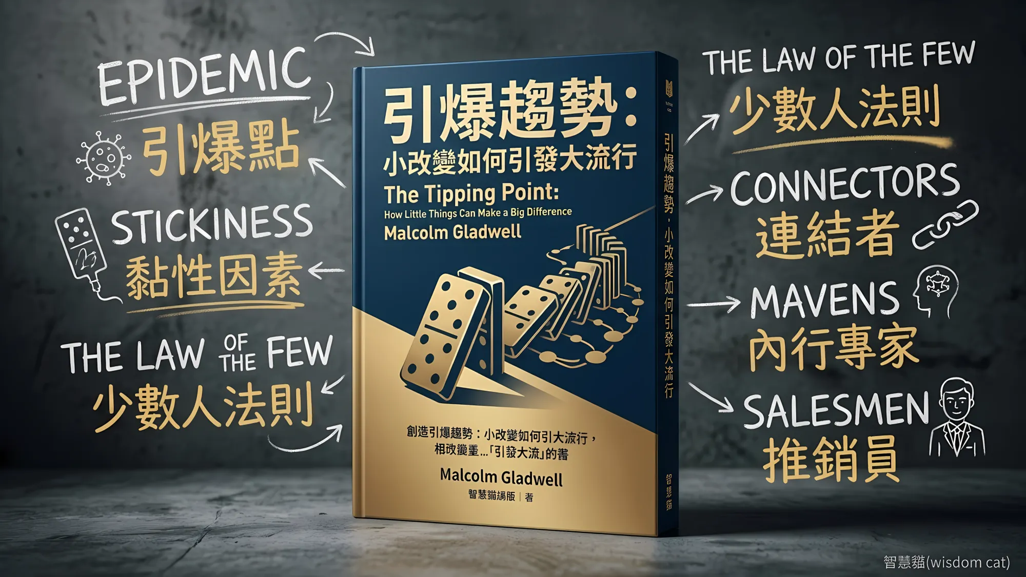 引爆趨勢：小改變如何引發大流行｜好書推薦