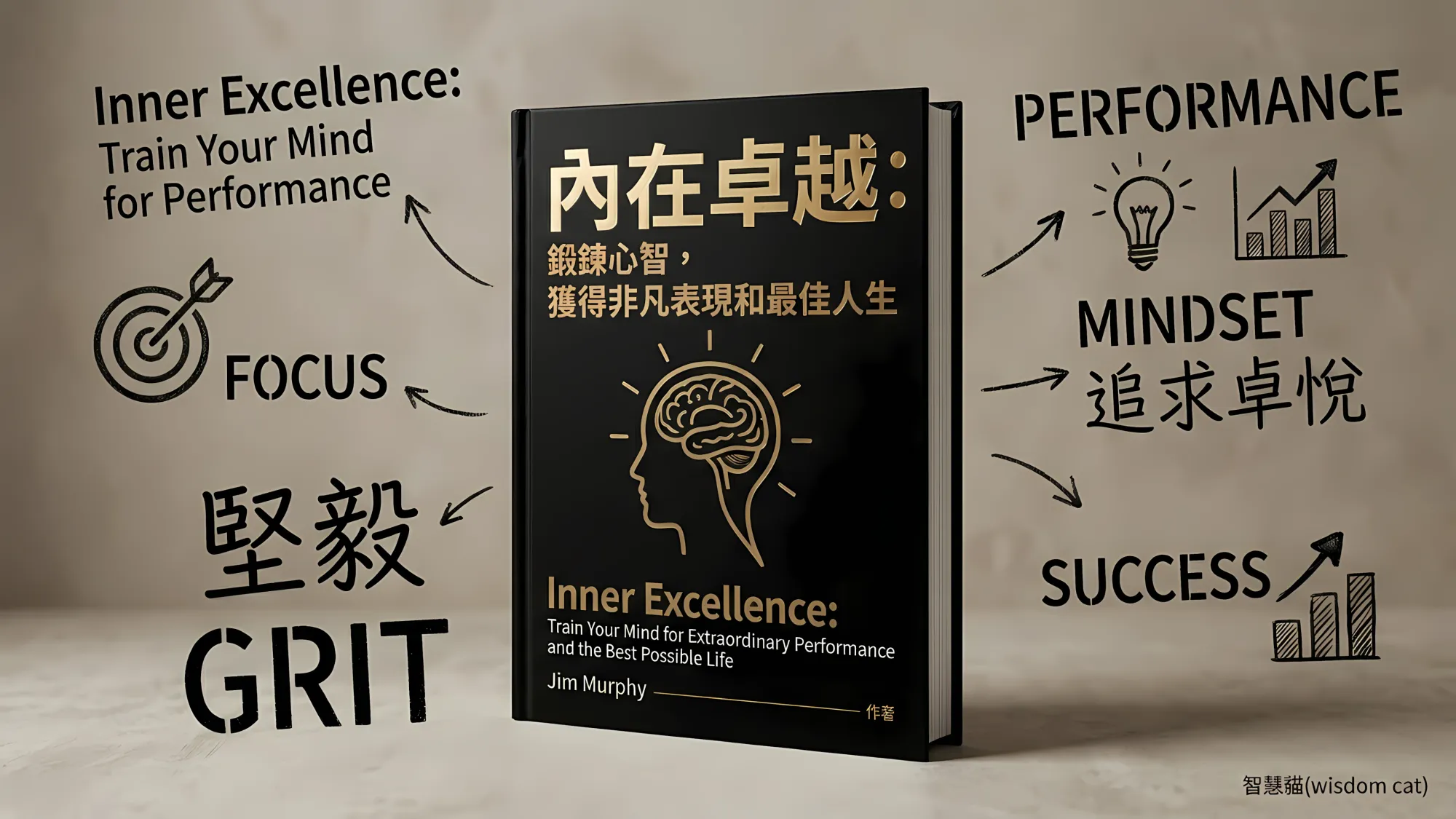 內在卓越：鍛鍊心智，獲得非凡表現和最佳人生｜好書推薦