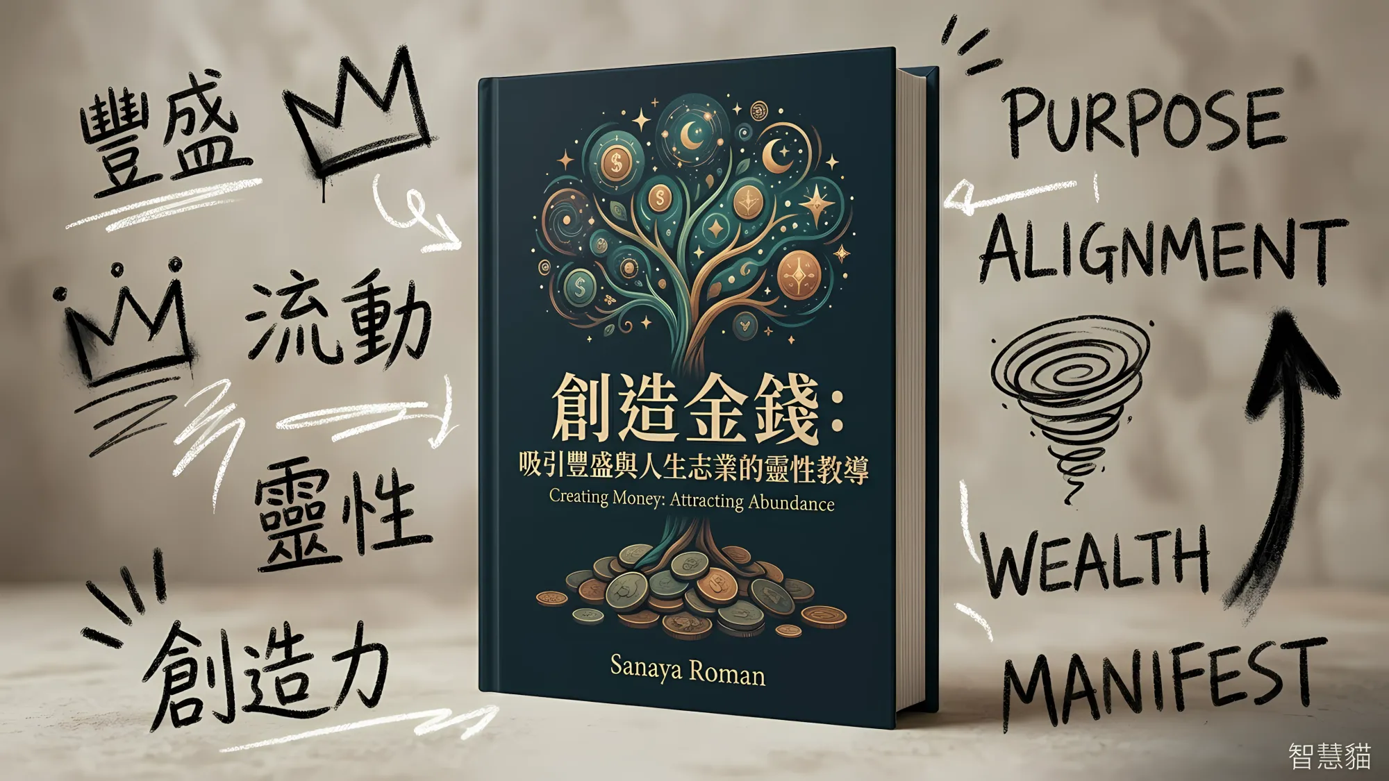 創造金錢: 吸引豐盛與人生志業的靈性教導｜好書推薦