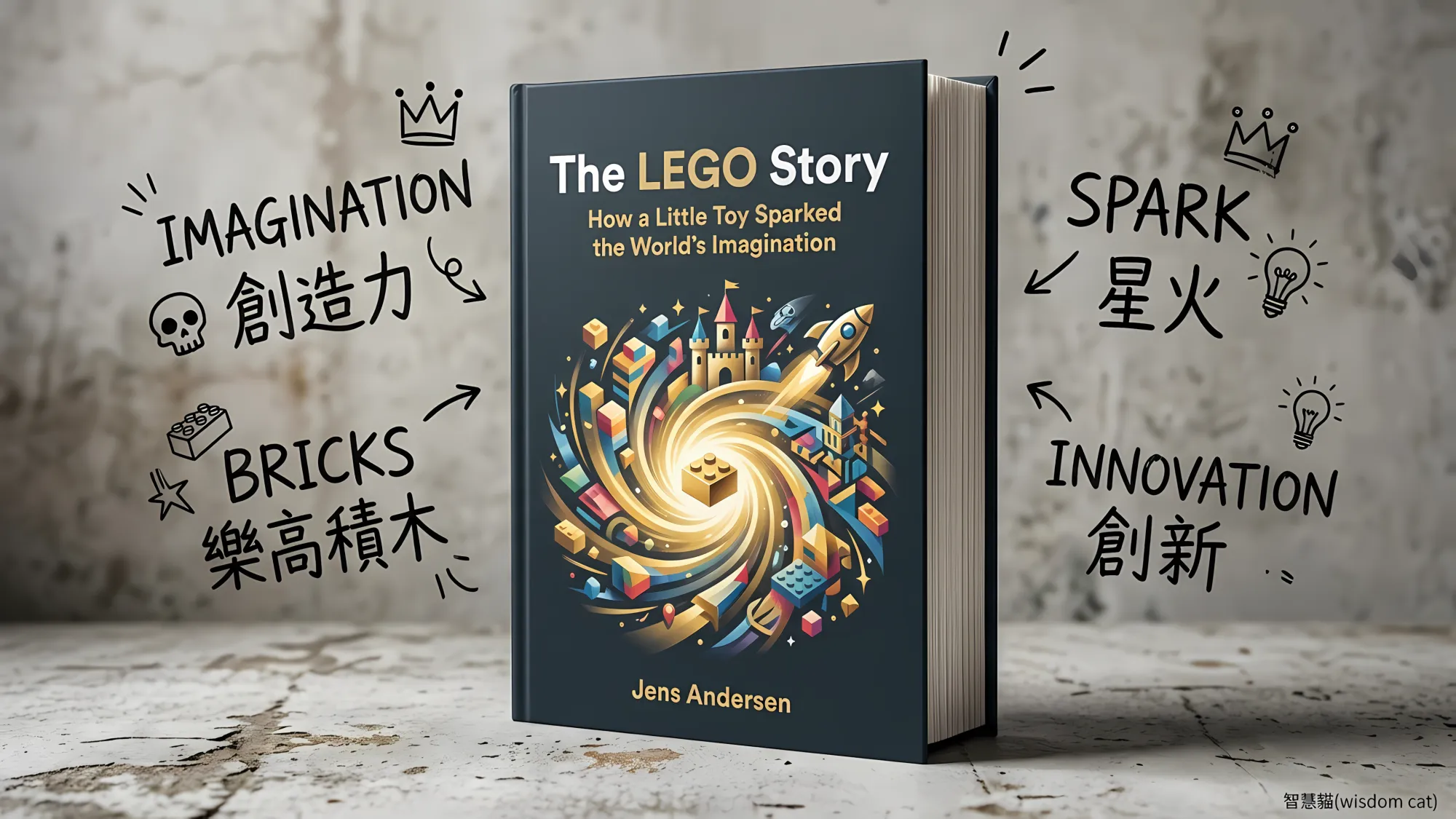 The LEGO Story｜好書推薦