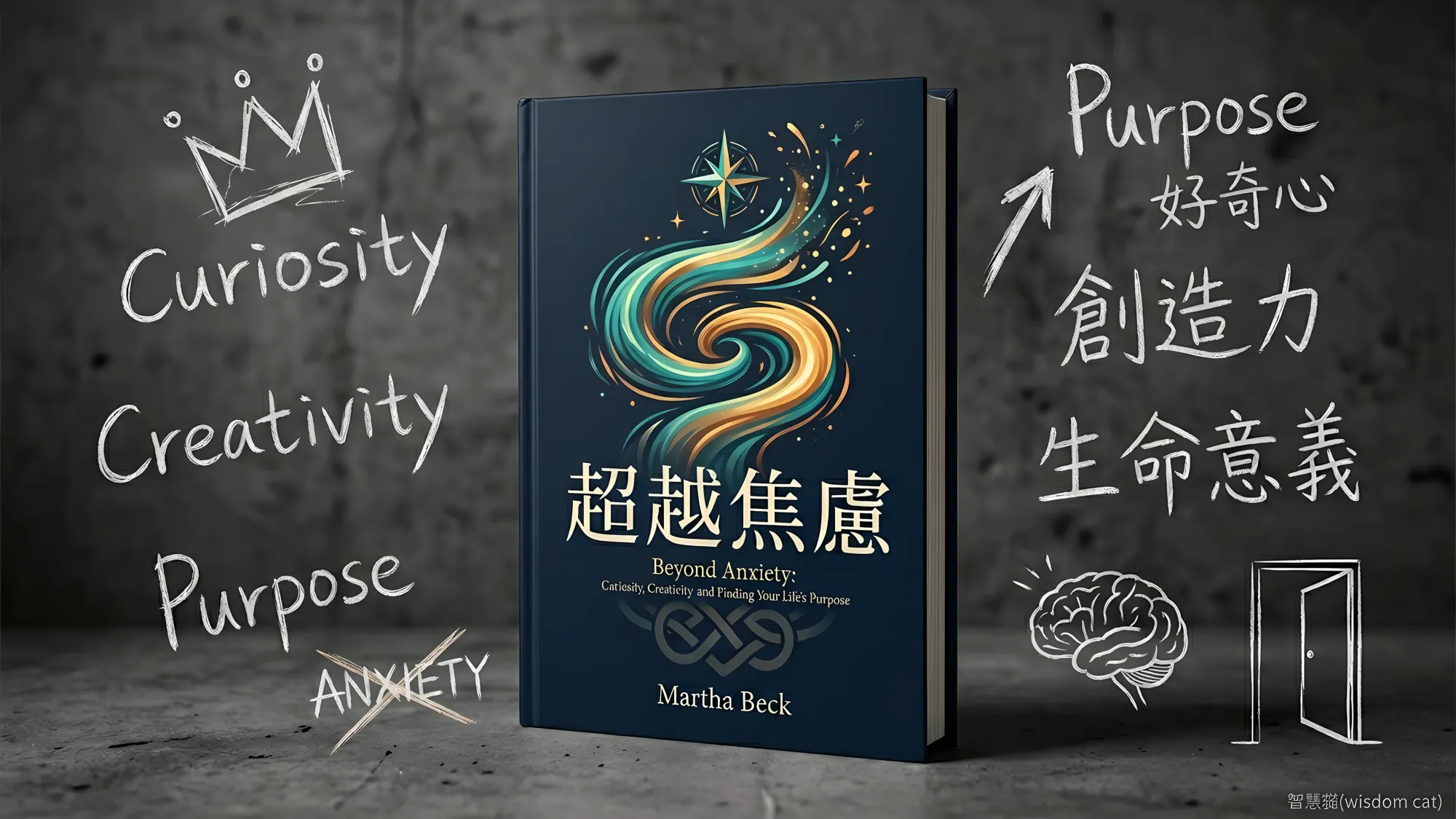 超越焦慮｜好書推薦