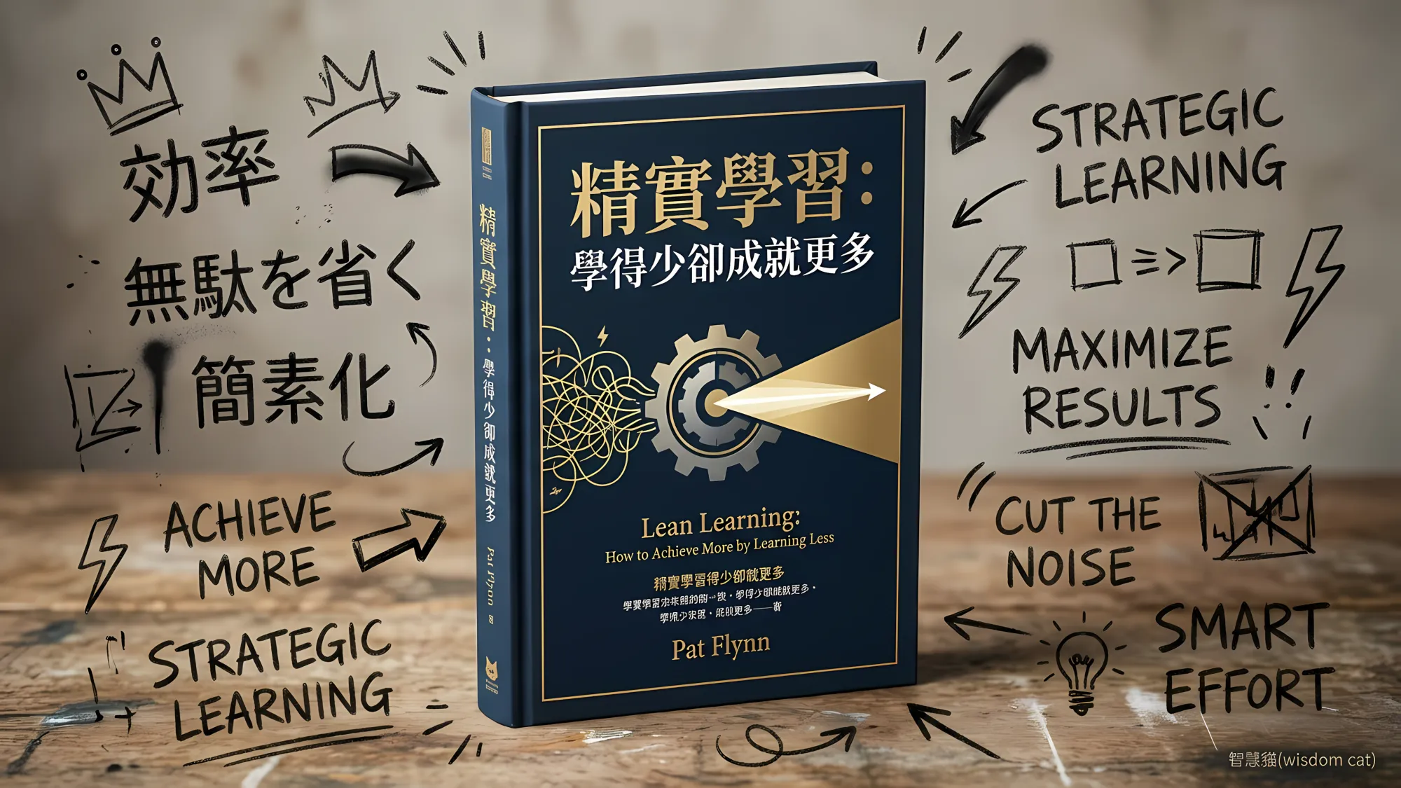 精實學習: 學得少卻成就更多｜好書推薦