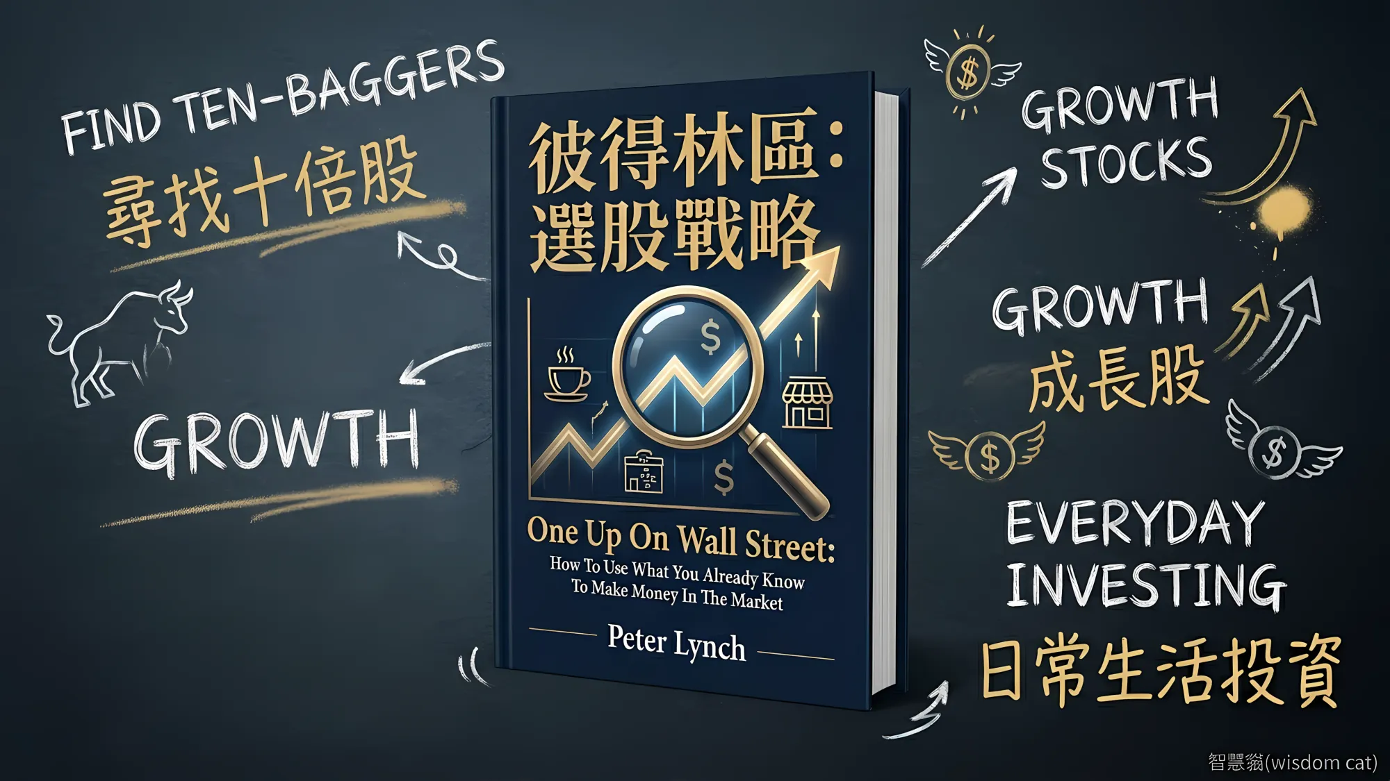 彼得林區：選股戰略｜好書推薦