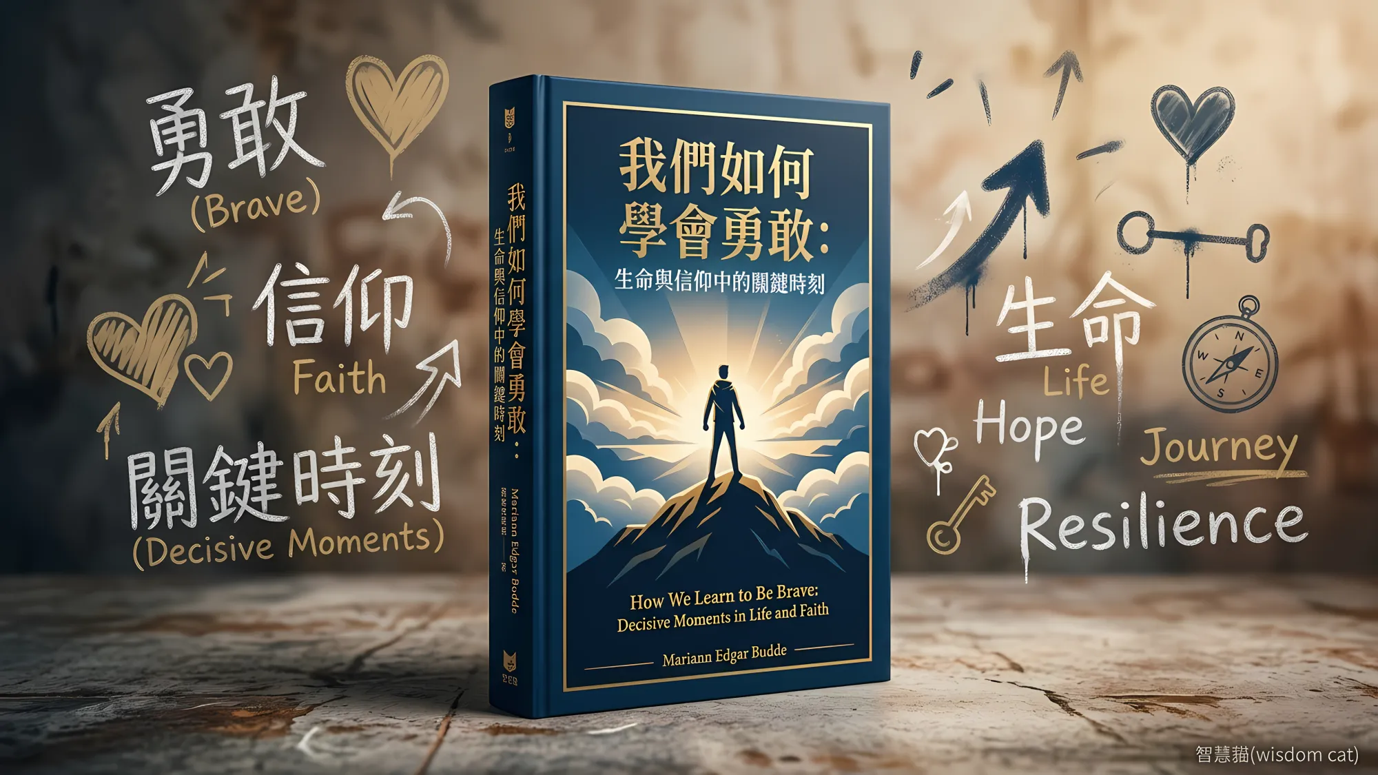 我們如何學會勇敢：生命與信仰中的關鍵時刻｜好書推薦