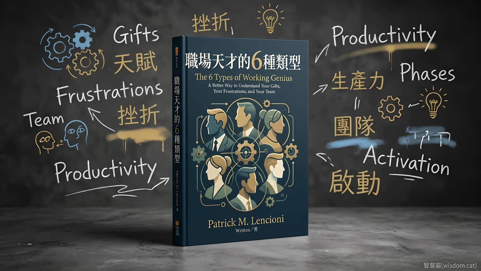 職場天才的6種類型｜好書推薦