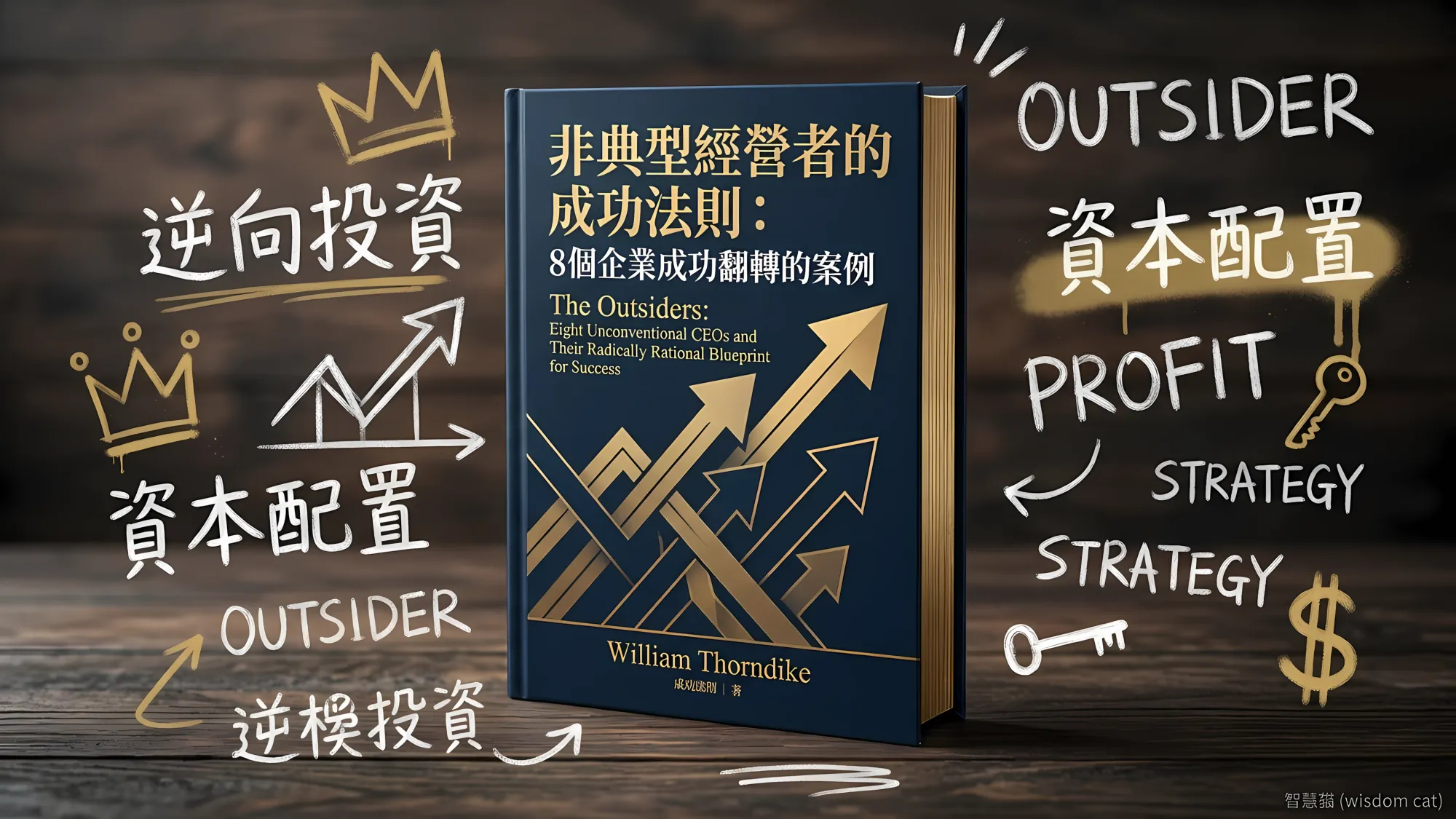 非典型經營者的成功法則：8個企業成功翻轉的案例｜好書推薦