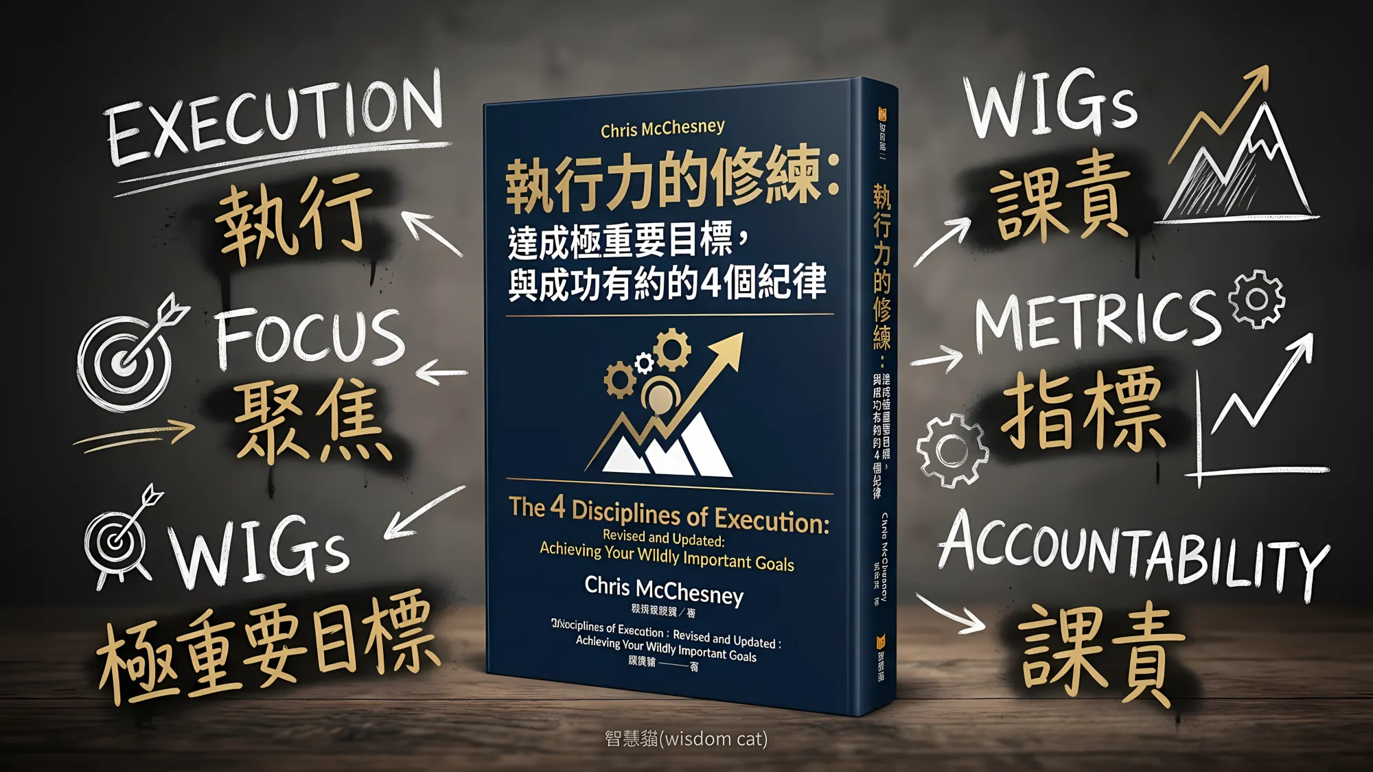 執行力的修練: 達成極重要目標, 與成功有約的4個紀律｜好書推薦