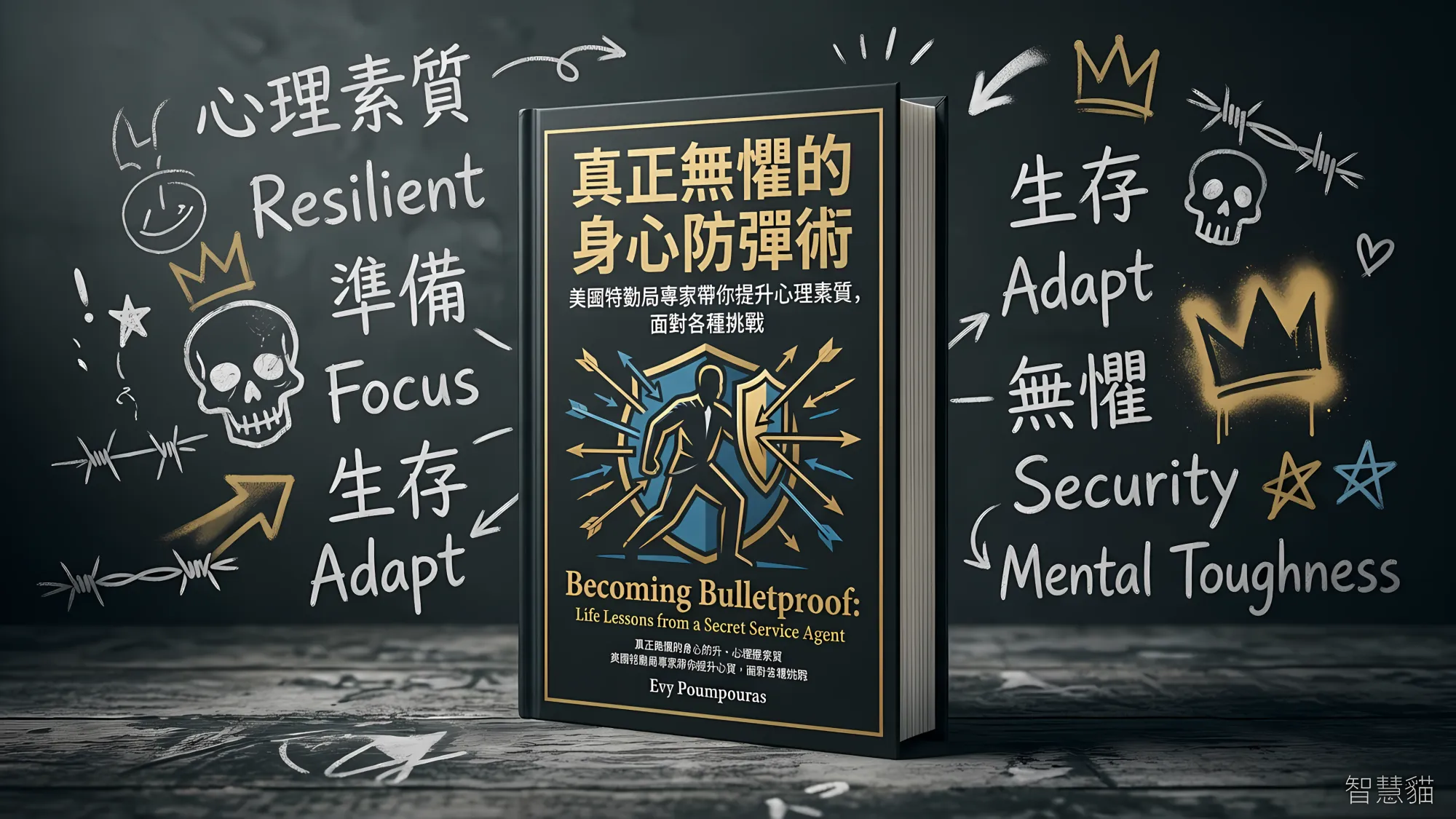 真正無懼的身心防彈術：美國特勤局專家帶你提升心理素質，面對各種挑戰｜好書推薦