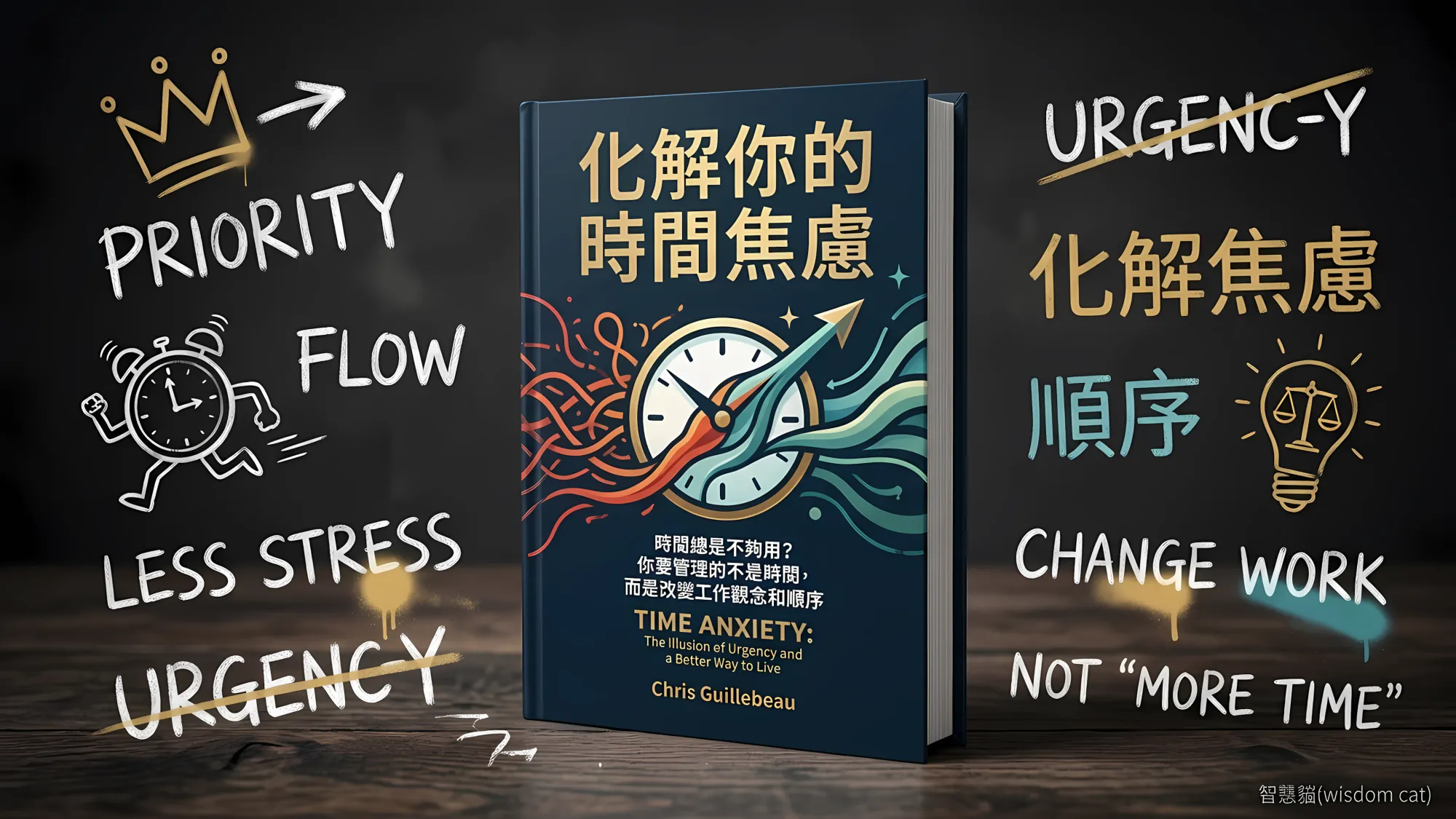 化解你的時間焦慮: 時間總是不夠用? 你要管理的不是時間, 而是改變工作觀念和順序｜好書推薦
