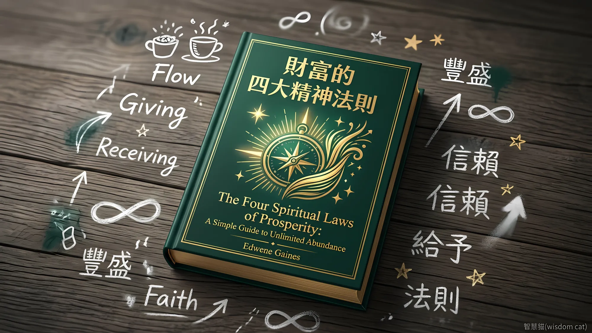 財富的四大精神法則｜好書推薦