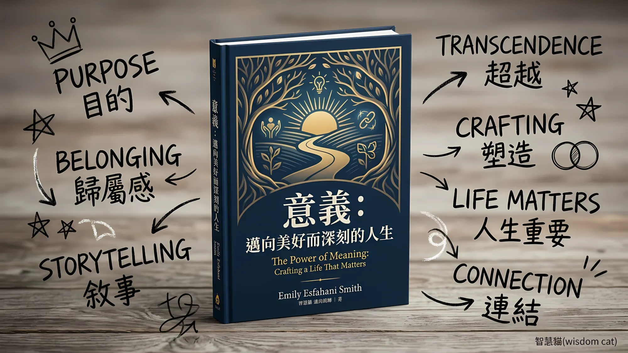 意義: 邁向美好而深刻的人生｜好書推薦