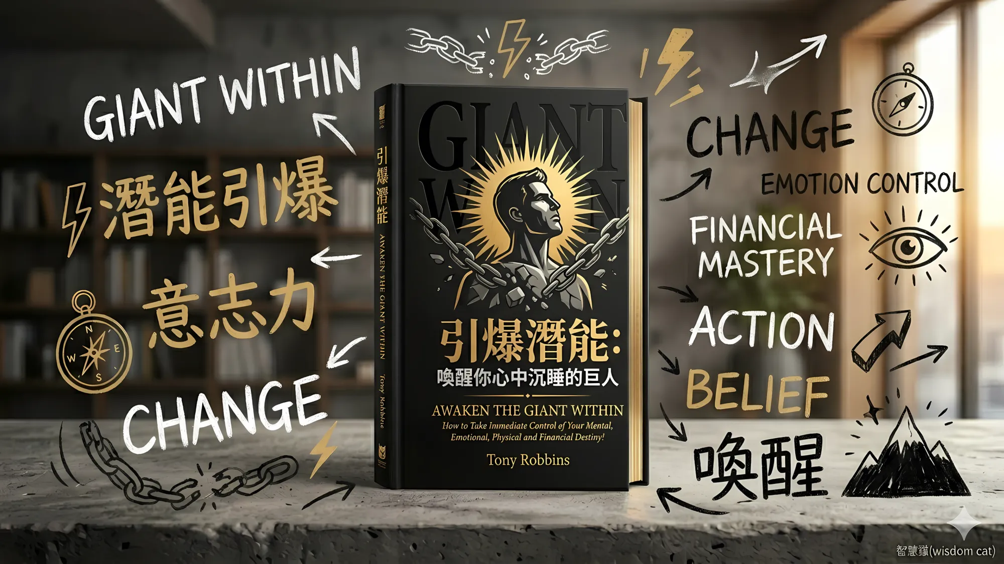 引爆潛能: 喚醒你心中沉睡的巨人｜好書推薦