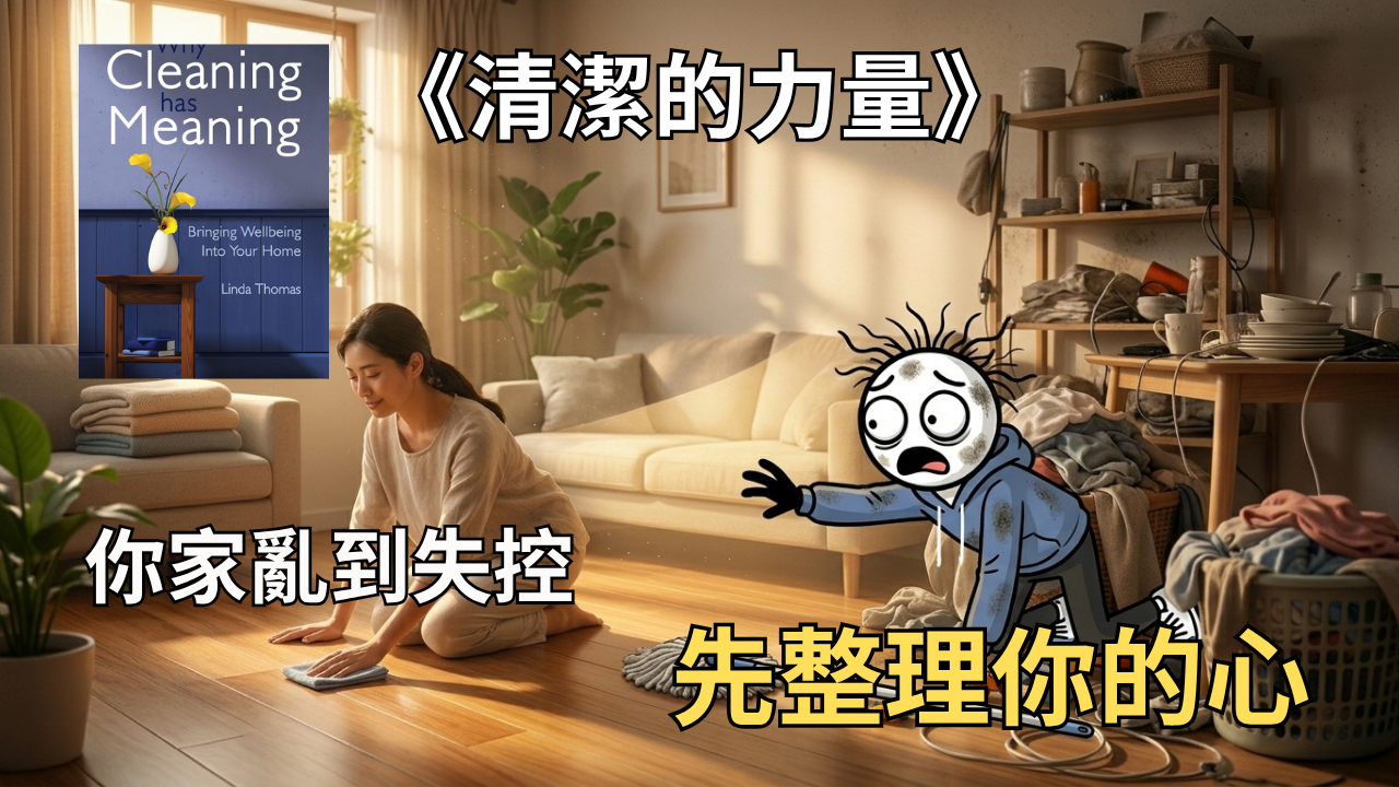 清潔的力量｜好書推薦
