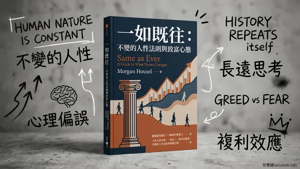 一如既往：不變的人性法則與致富心態｜好書推薦