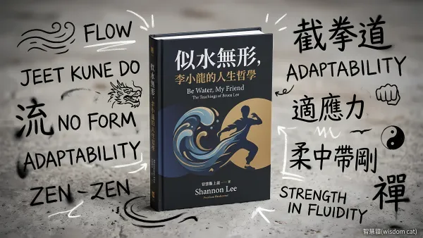 似水無形，李小龍的人生哲學｜好書推薦