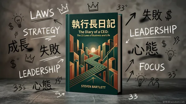 執行長日記｜好書推薦