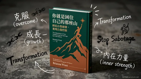 你就是困住自己的那座山：終結自我破壞，實現自我控制｜好書推薦