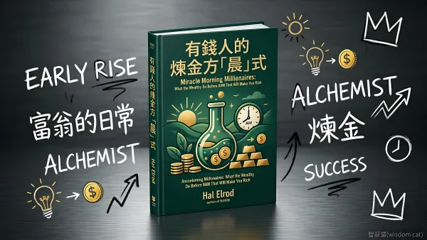 有錢人的煉金方「晨」式｜好書推薦
