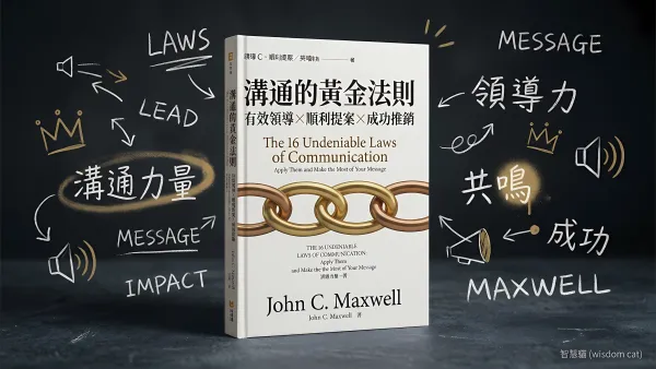 溝通的黃金法則：有效領導×順利提案×成功推銷｜好書推薦