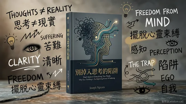 別掉入思考的陷阱｜好書推薦