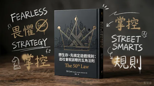 想生存、先搞定遊戲規則: 出社會就該瞭的五角法則｜好書推薦