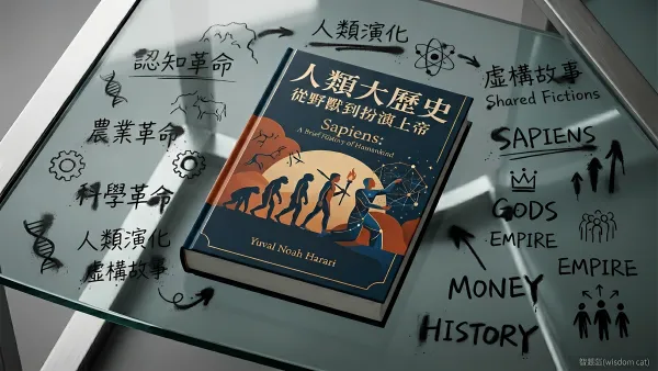 人類大歷史: 從野獸到扮演上帝｜好書推薦