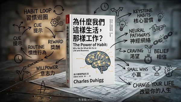 為什麼我們這樣生活，那樣工作？｜好書推薦