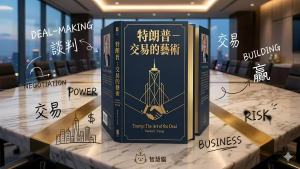 特朗普-交易的藝術｜好書推薦