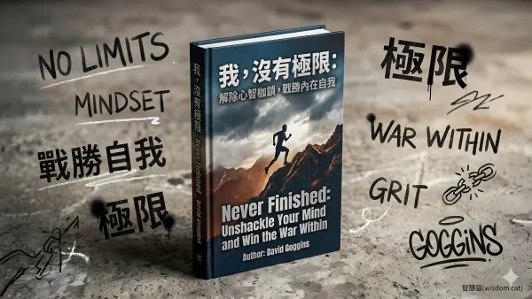 我, 沒有極限: 解除心智枷鎖, 戰勝內在自我｜好書推薦
