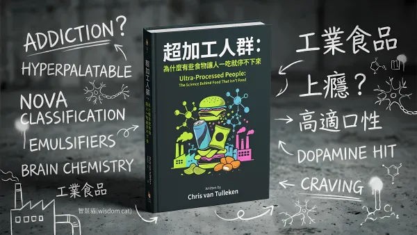 超加工人群：為什麼有些食物讓人一吃就停不下來｜好書推薦