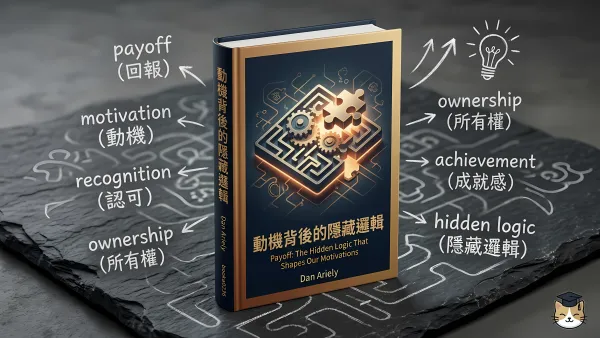 動機背後的隱藏邏輯｜好書推薦