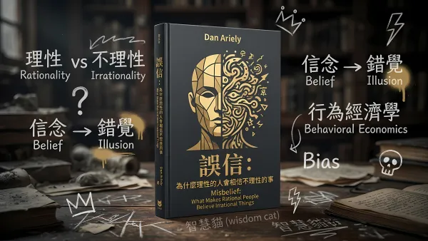 誤信: 為什麼理性的人會相信不理性的事｜好書推薦