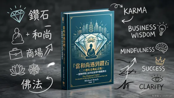 當和尚遇到鑽石（二十週年金典紀念版）：一個佛學博士如何在商場中實踐佛法｜好書推薦